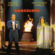 FREDDIE MERCURY & MONTSERRAT GABALLE - CD - BARCELONA