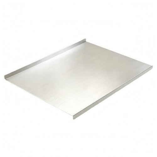 Backbrett edelstahl glatte - backbrett,