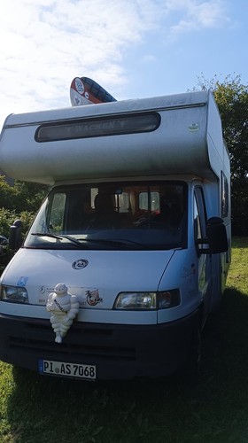 Fiat ducato 9td wohnmobil - fiat,