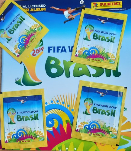 Panini leeralbum 2014 mit - 2014,