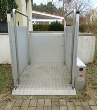 ROLLSTUHLLIFT PLATTFORMLIFT HUBLIFT TREPPENLIFT FAHRSTUHL AUFZUG HEBELIFT LIFT