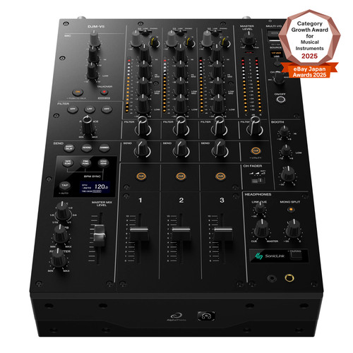 Alphatheta djm kanal - alphatheta, 4-kanal