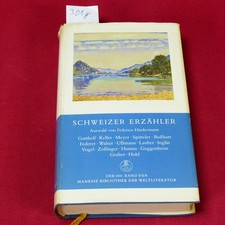 Schweizer Erzähler -