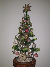 Gansfederbaum, Federbaum, Weihnachtsbaum 98 cm