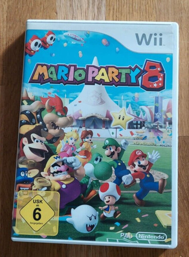 Mario party nintendo wii - party, 8