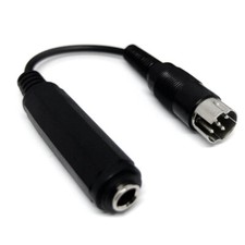 Kopfhörer Adapter DIN 45327 Würfel auf 6.3mm Klinkenbuchse für Grundig TS925