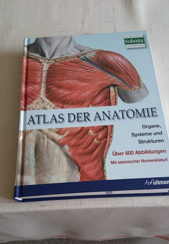 Atlas der anatomie sobotta - -,