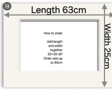 Bildhalterung / Passepartout