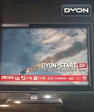 DYON Start 21,5"/54,6cm LED TV FULL HD 1080p HDMI DVB-C DVB-T Flachbild Fernseh