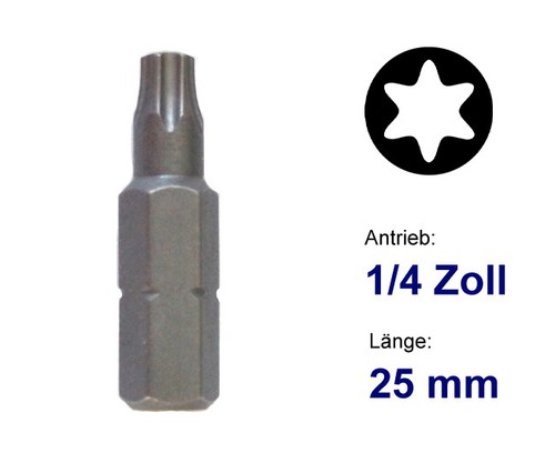 Torx bits t10 - torx, t20