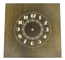 Altes Uhren Zifferblatt