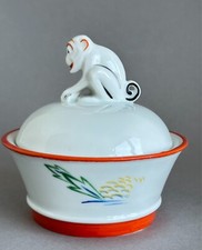 Heubach Art Deco Dose