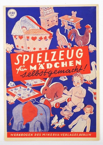 Bastelbogen minerva verlag - minerva,
