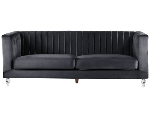 Sitzer sofa samtstoff - sofa,