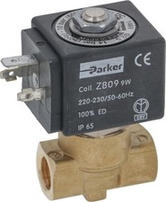 MAGNETVENTIL PARKER 2-WEG 230V