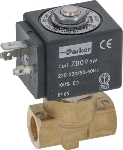 Magnetventil parker weg 230v - magnetventil, 2-weg