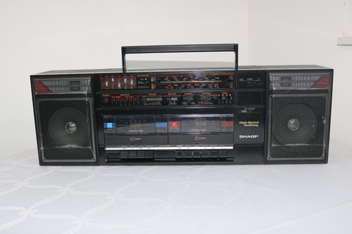 Seltene vintage boombox sharp - seltene,