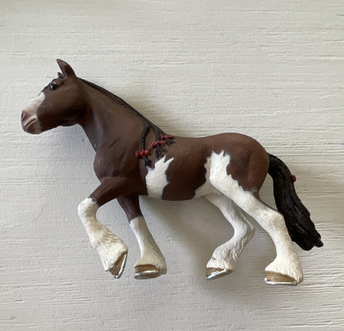 Schleich horse clydesdale mare - horse,