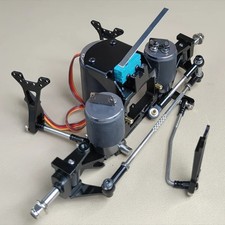 Achse Mit Mittlerer Stufe