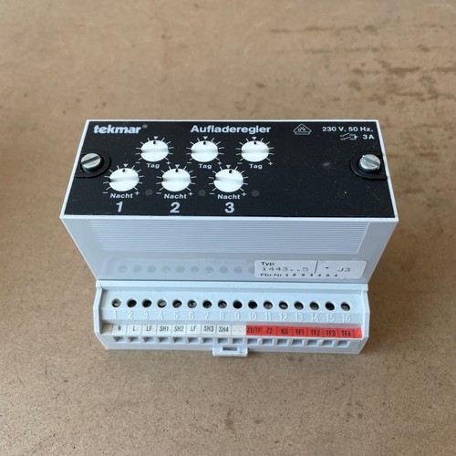 Tekmar 1443 aufladeregler - 1443..5,