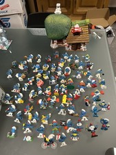 Schlumpf Sammlung Inklusive Der Seltenen Schlumpf Farm