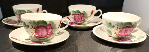 Ostfriesenrose teeservice - ostfriesenrose,