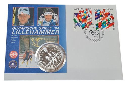 Norwegen norway kroner 1991 - norwegen, 50