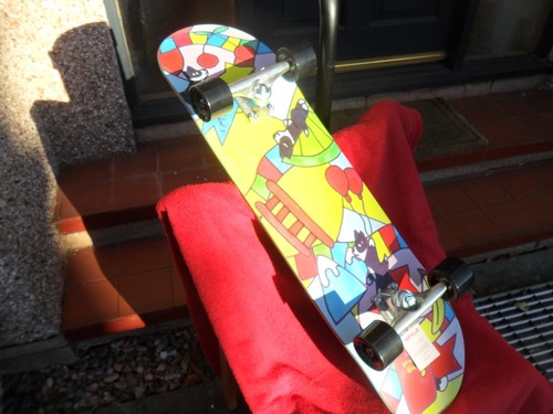 Komplett skateboard custom - skateboard,