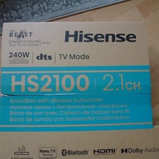 Hisense HS2100 2.1 Soundbar