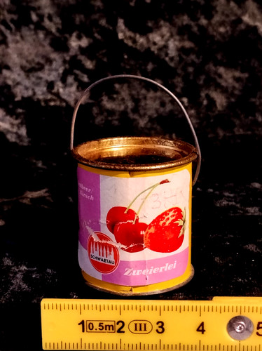 Alte blechdose schwartau - blechdose,,