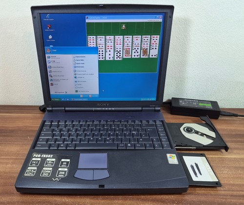 Vintage sony vaio - vintage,
