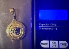 Medusa Anhänger 585er 14 Karat Gold  2,3Gr