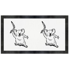 Futtermatte für Haustiere 'Koala mit Bumerang' (PM00007107)