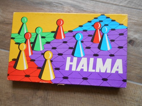 Halma komplett - (spika,, ddr).