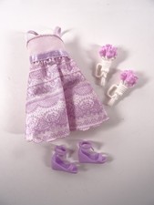 Vintage Mode für Barbie