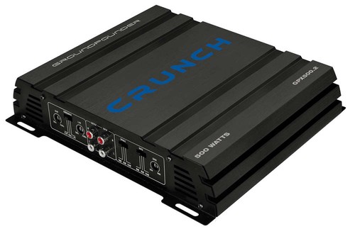 Crunch gpx 500 - gpx, 2-kanal