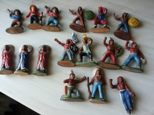 DDR Indianer Cowboys von ARI  Spielzeug  Wildwestfiguren