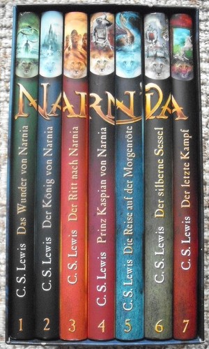 Die chroniken von narnia - narnia,, 7