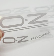 8x oz racing aufkleber für