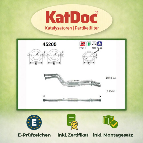 Katalysator bmw 3er - bmw,