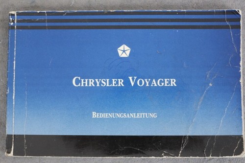 Chrysler voyager - chrysler,