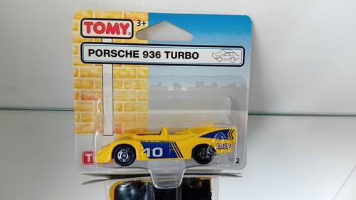 Tomy tomica porsche - porsche, turbo