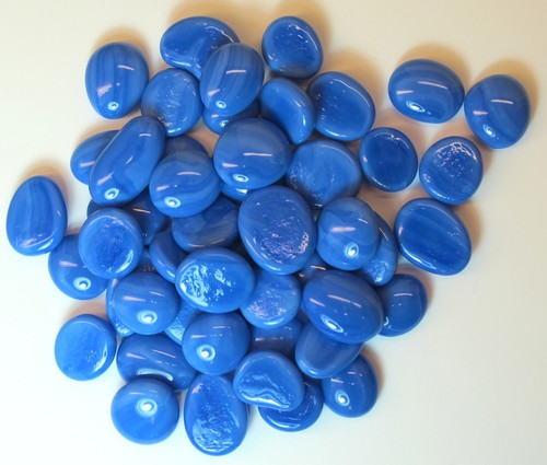 Glasnuggets dekosteine - -,