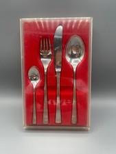 ?Besteck Robbe & Berking R & B 90 er Silberauflage Modell York 4teilig 90-39