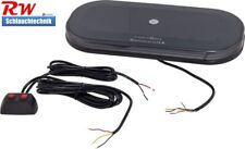 LED Leuchtbalken 126W, orange, Lichtbalken, 365x173mm, 26 Blinkmuster, Kramp