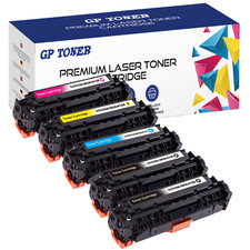 XXL TONER SET für HP COLOR