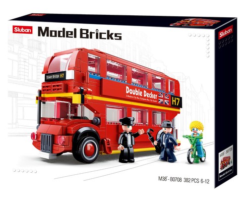 Sluban model bricks set - model,