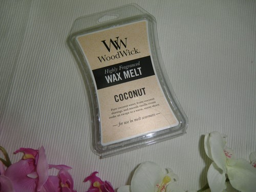 Woodwick wax melts - wax, duftwachs