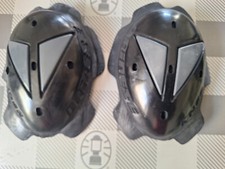 Dainese Pista Knieschleifer schwarz/grau Slider Lederkombi Kombi NEU