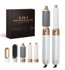 5 in 1 Haarbürste Haarstyler, Airstyler, Lockenstab, Haarstyler, Haarstyling